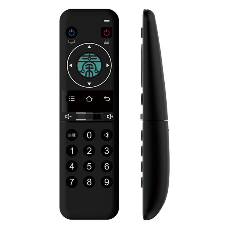 Фабрично универсално 2.4G безжично USB гласово управление Air Fly Mouse TV дистанционно управление за lg телевизор \/ приставка
