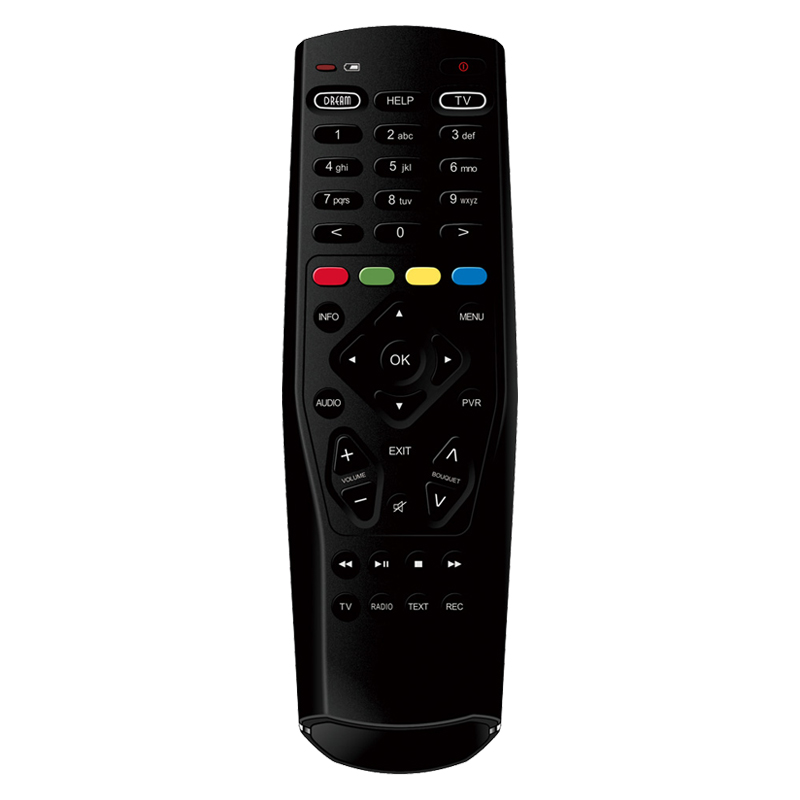 LED \/ LCD телевизор, STB, DVB домашно приложение или универсално интелигентно дистанционно управление за IR телевизор с фабрична цена