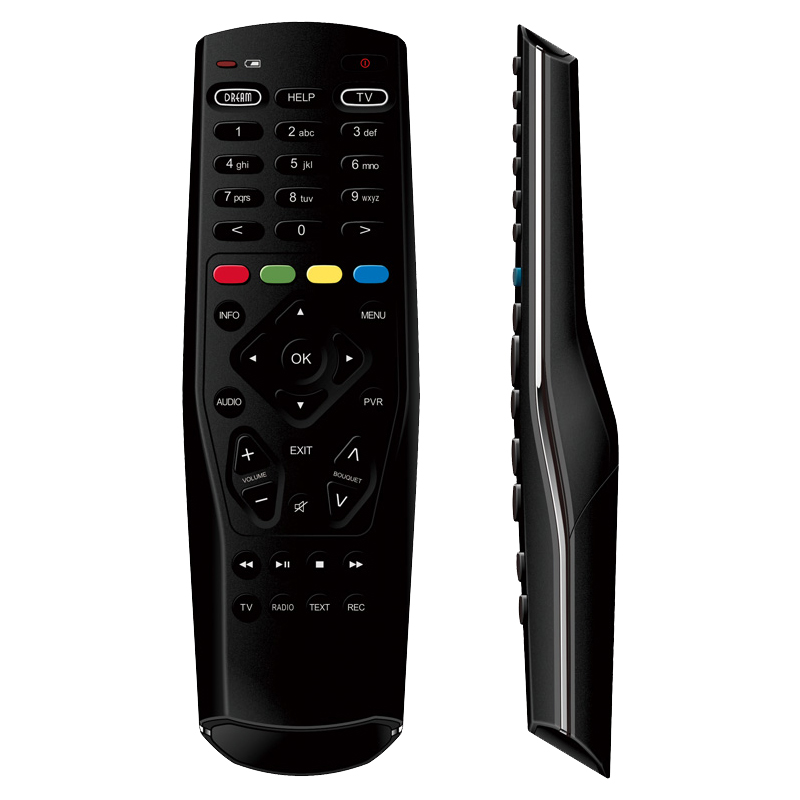 LED \/ LCD телевизор, STB, DVB домашно приложение или универсално интелигентно дистанционно управление за IR телевизор с фабрична цена