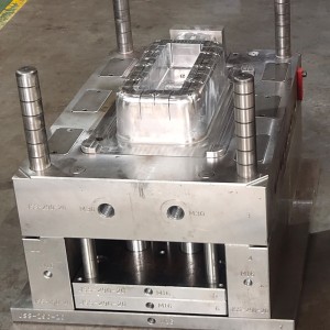 Коване на мухъл Професионални персонализирани инжекционни форми на пластмасови стоманени изделия OEM производител