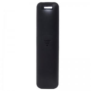 Осигуряване на качество Син зъбен гласов контрол универсално безжично дистанционно управление 13Keys Black TV \\/ set top box