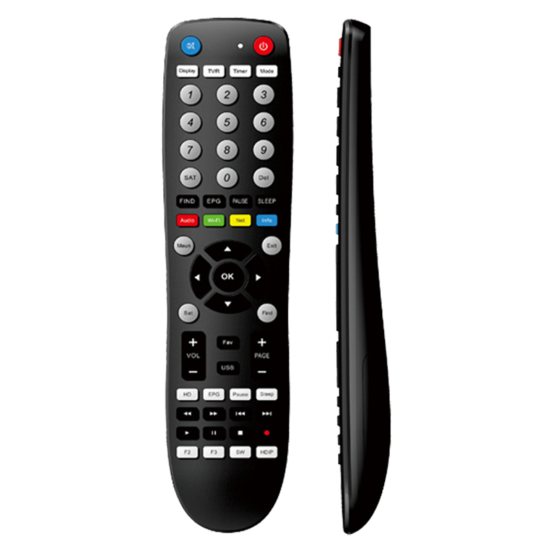 2020 горещо продавано Android TV box дистанционно управление изтегляне програмируемо универсално дистанционно управление 4 в 1 дистанционно телевизионно управление