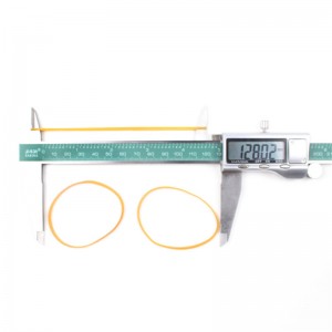 Производител на каучукови ленти по поръчка с висока еластичност против стареене на зеленчуци и ленти за цъфтене на цветни каишки...