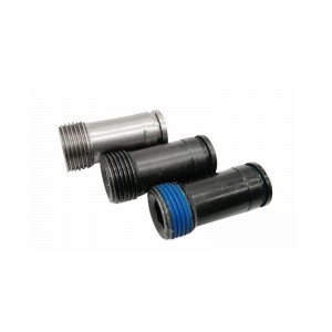 Високо твърдост на металообработващите болтове, използвани в системата за железопътни мостове