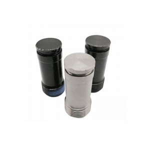 Високо твърдост на металообработващите болтове, използвани в системата за железопътни мостове