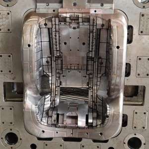 Китайска фабрична обработка на стомана резервни инжекции P20 прецизни форми за мухъл