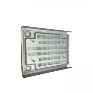 Фабрично поръчково метално шаси за рязане на прецизни метални черупки от неръждаема стомана обработка на части за щамповане