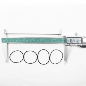 Производител на гумени ленти на едро черна високоеластична анти-стареене безопасност и опазване на околната среда селскостопан...