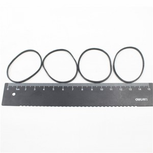 Производител на гумени ленти на едро черна високоеластична анти-стареене безопасност и опазване на околната среда селскостопан...