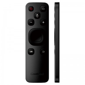 Горещо продавани фабрични висококачествени 12-клавишни IR \\/ RF дистанционно управление за LED \\/ LCD телевизор \\/ Set top box