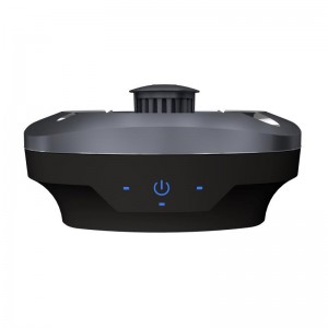 2020 нов H-DC интелигентен пречиствател на пепелници с активен въглен отрицателен йон, устойчив на дим настолен мини пречиствател на...