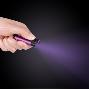 UVC дезинфекция ключодържател фенерче