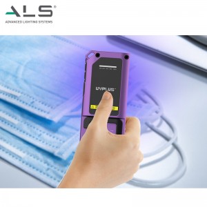 Интелигентен UVC ръчен Дезинфектор с фенерче