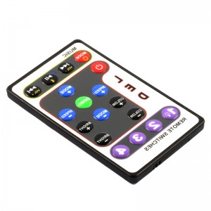 Горещо продавани по-ниска цена безжично многофункционално Bluetooth RF дистанционно управление LED светлина дистанционно управление