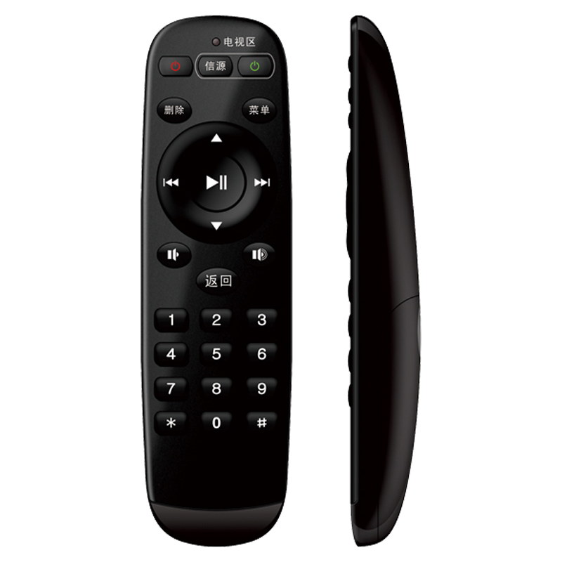 Фабричен изход Air Mouse 2.4G безжична клавиатура интелигентно дистанционно управление за TV \/ Android TV BOX