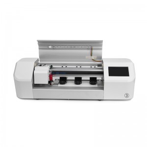 Горещ екран за защита на Кътинг Plotter Machine Tpu Full Cover Film Plotter Machine Blader