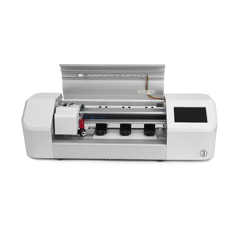 Горещ екран за защита на Кътинг Plotter Machine Tpu Full Cover Film Plotter Machine Blader