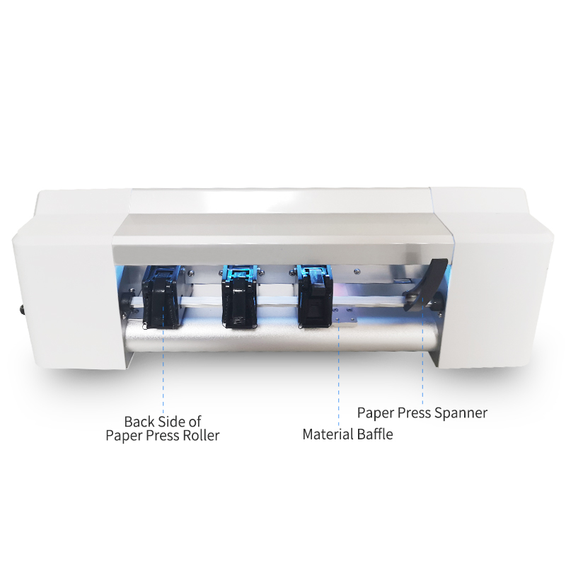 Горещ екран за защита на Кътинг Plotter Machine Tpu Full Cover Film Platter Machine