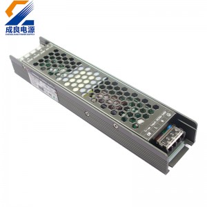 Triac 0-10V затъмняващ LED драйвер 24V 100W импулсно захранване за LED светлини, съвместимо с водеща тангента на задния край