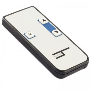 Нови 3 фабрични фабрични домашни уреди тънък BLE дистанционно управление RF аудио дистанционно управление на силата на звука LED све...