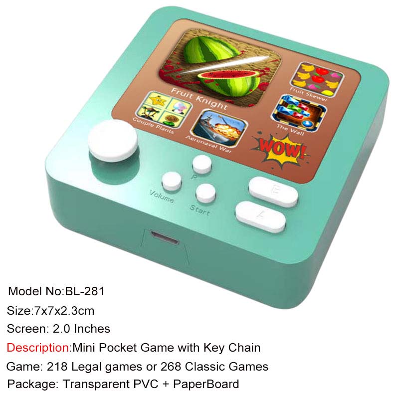 8Bit BL-281 2 LCD