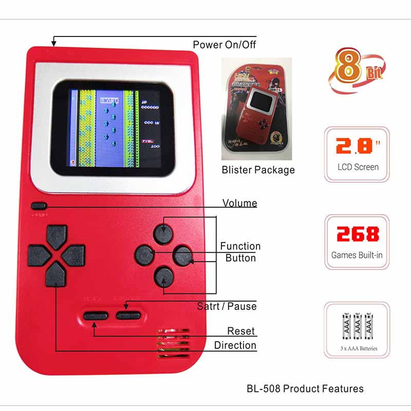 8Bit BL-508 2 LCD