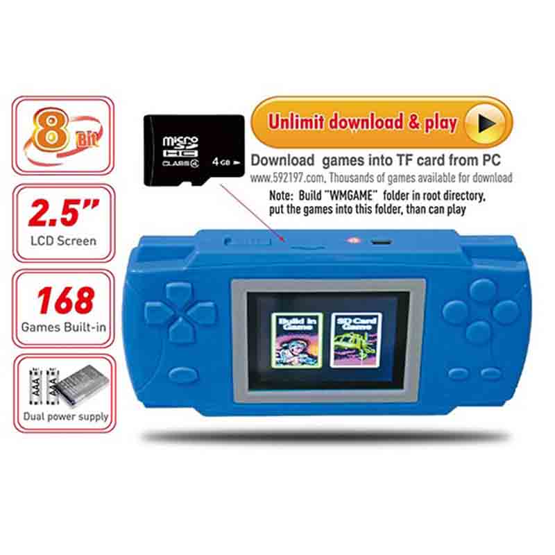 8Bit BL-826 2.5 Разширителна игра на ТF