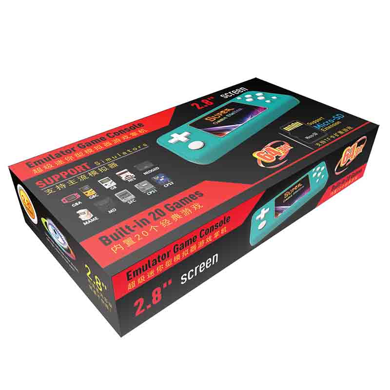 64Бит BL-865 3.0 Emulator Video Game