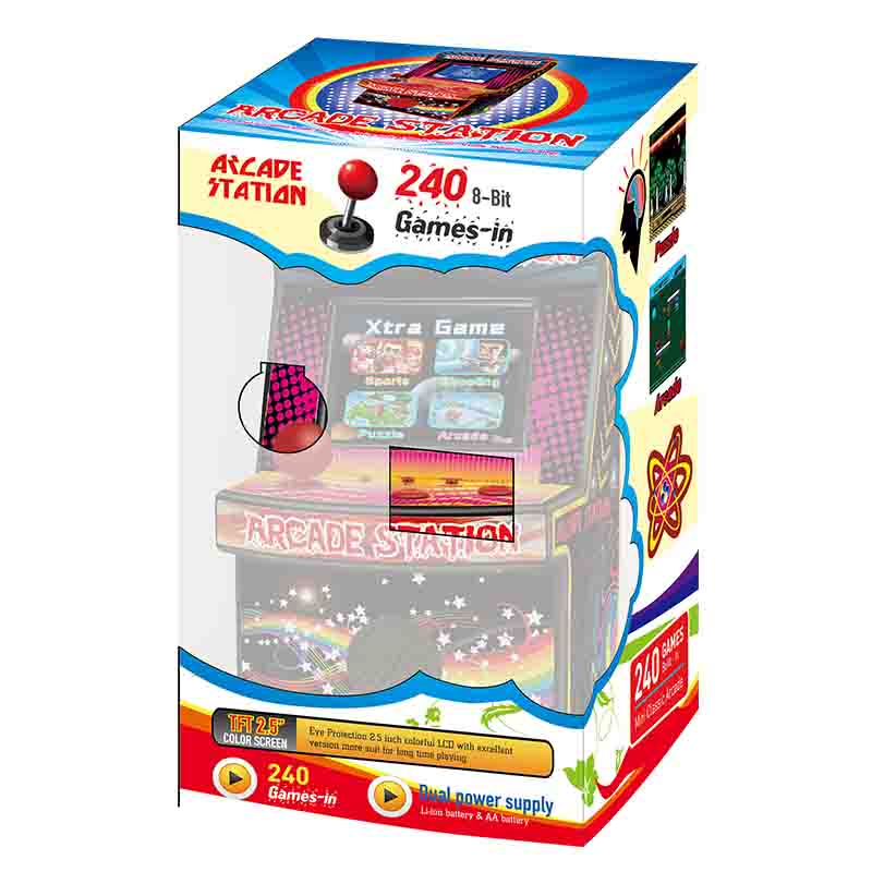 8Бит BL-83 Retro Mini Arcade Game