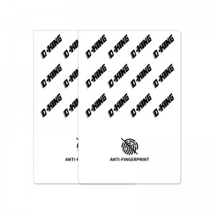 180mm120mm матиран 4-слоен TPU филм висококачествен протектор на екрана за мобилен телефон изрязва всякакъв размер модел с машина за ря...