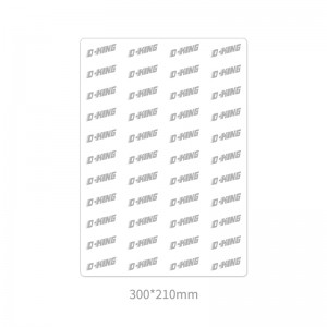 Размер на масата за iPad mini 2 TPU филм, нарязан в рамките на 11 инча с машина за режещ плотер Универсален режещ филм