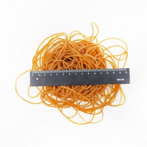 Производителите по поръчка високоеластичен анти-стареене ластик индустриален пакет гумен пръстен