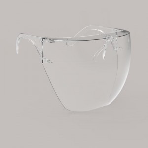 Оборудване за предпазване от мъгла По поръчка Изолационен пластмасов блок Blocc щит за лице