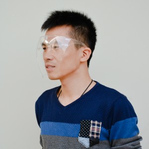 Оборудване за предпазване от мъгла По поръчка Изолационен пластмасов блок Blocc щит за лице