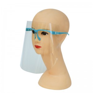 OEM дистрибутор против мъгла Персонализирани изолационни пластмасови очила за лице