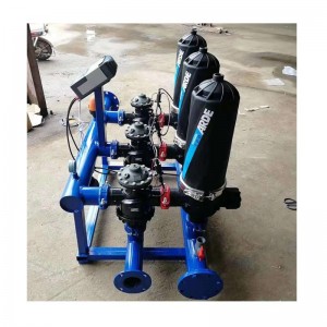 филтър за самоизмиване на дискове за капково напояване