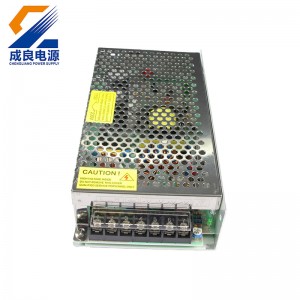 110V 220V AC DC Стъпков трансформатор 24V 200W Захранване за LED лентово осветление