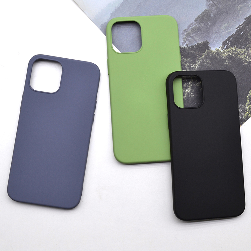 Ново пристигане Rainbow Color Силиконов калъф за течен телефон за iPhone 11 Pro Max X XS XR 6 6 Plus 6S 7 8 Защитен калъф за мобилен телефон