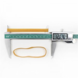 Персонализирана разширена и удебелена гумена лента, висока еластичност и устойчив на висока температура селскостопански гумен ...