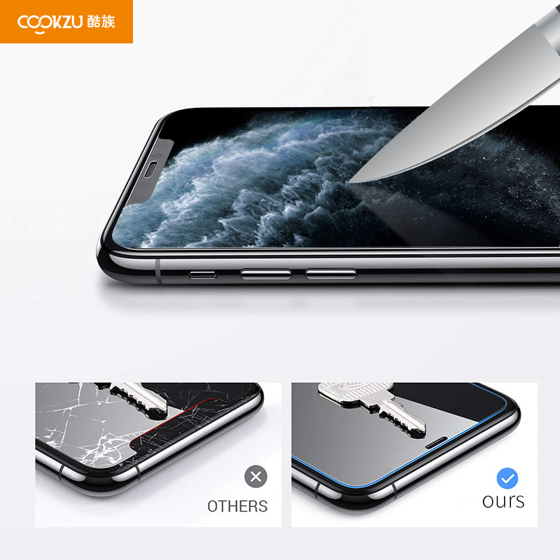 Горещ 9H Premium Tempered Glass Screen Film for Apple Iphone 11 Pro Screen Protector