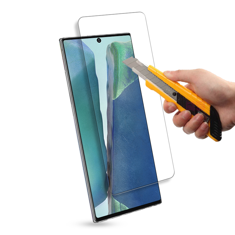 Горещ 9H Премиум закален стъклен филм за екран за Samsung Note 20 Протектор на екрана