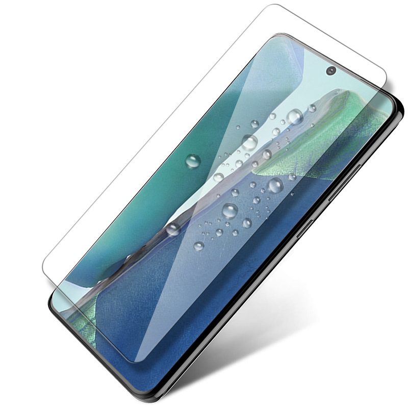 Горещ 9H Премиум закален стъклен филм за екран за Samsung Note 20 Протектор на екрана