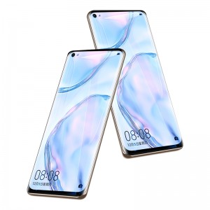 Горещ 9H филм от закалено стъкло за екран за Huawe P40 Lite Протектор на екрана