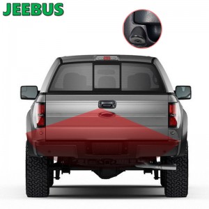 HD водоустойчива дръжка за задно виждане за задно виждане задна камера за заден автомобил за Ford F150 \\/ F250 \\/ F350 \\/ F450 \\/ F550