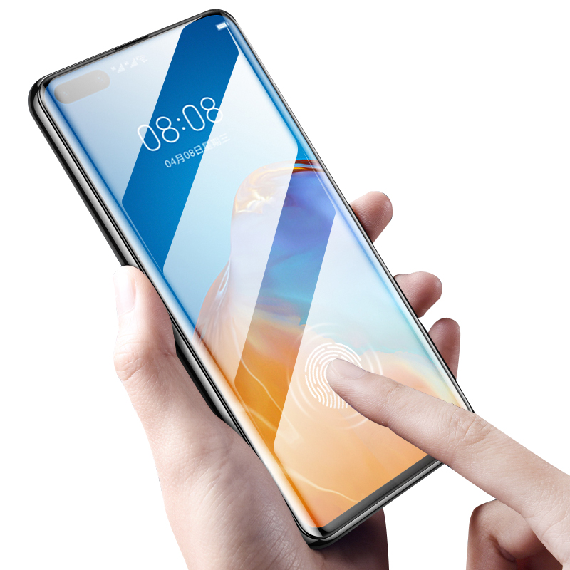 Горещ 9H престижен закален стъклен филм за екран за Huawe P40 Pro Протектор на екрана