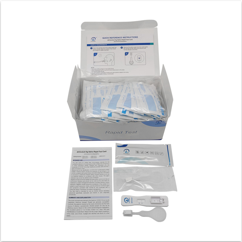 The V-CHEKComment2019-nCoV Ag Rapid Test Kit (имунохроматография)