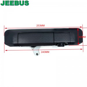 Камера на пикап HD Нощно виждане Водоустойчива дръжка на вратата Задна камера за задно виждане Замяна на Toyota Tacoma 2005-2015