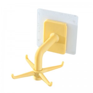 JASON Кухненска въртяща се кука - многофункционална кука за баня без следи