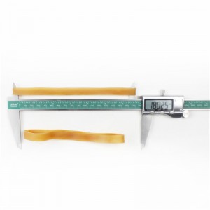 Персонализирани високоеластични високотемпературни антистареещи трайни индустриални ластици директни продажби