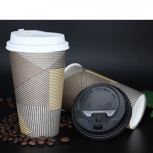 Еднократна чаша за кафе за единична хартия